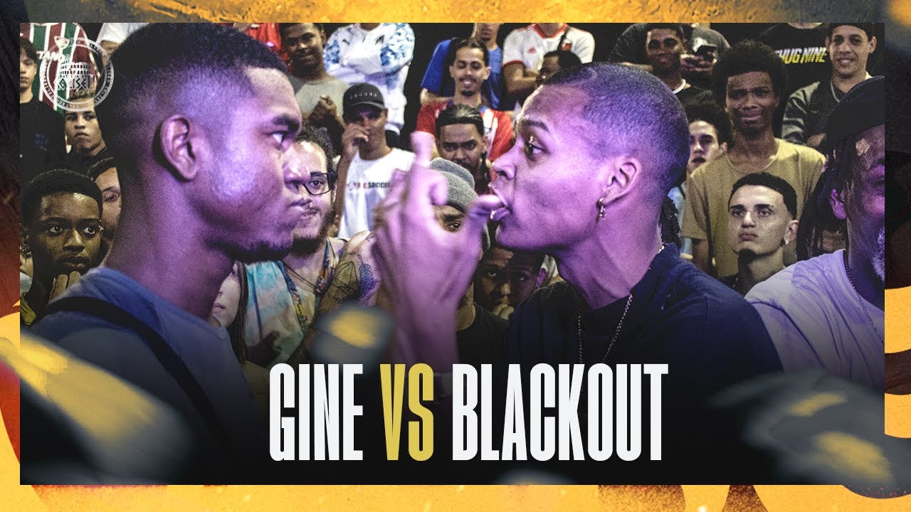 (RITMO DE GUERRA 🔥🔥) GINE X BLACKOUT (SP) - BATALHA DO COLISEU - EDIÇÃO 136