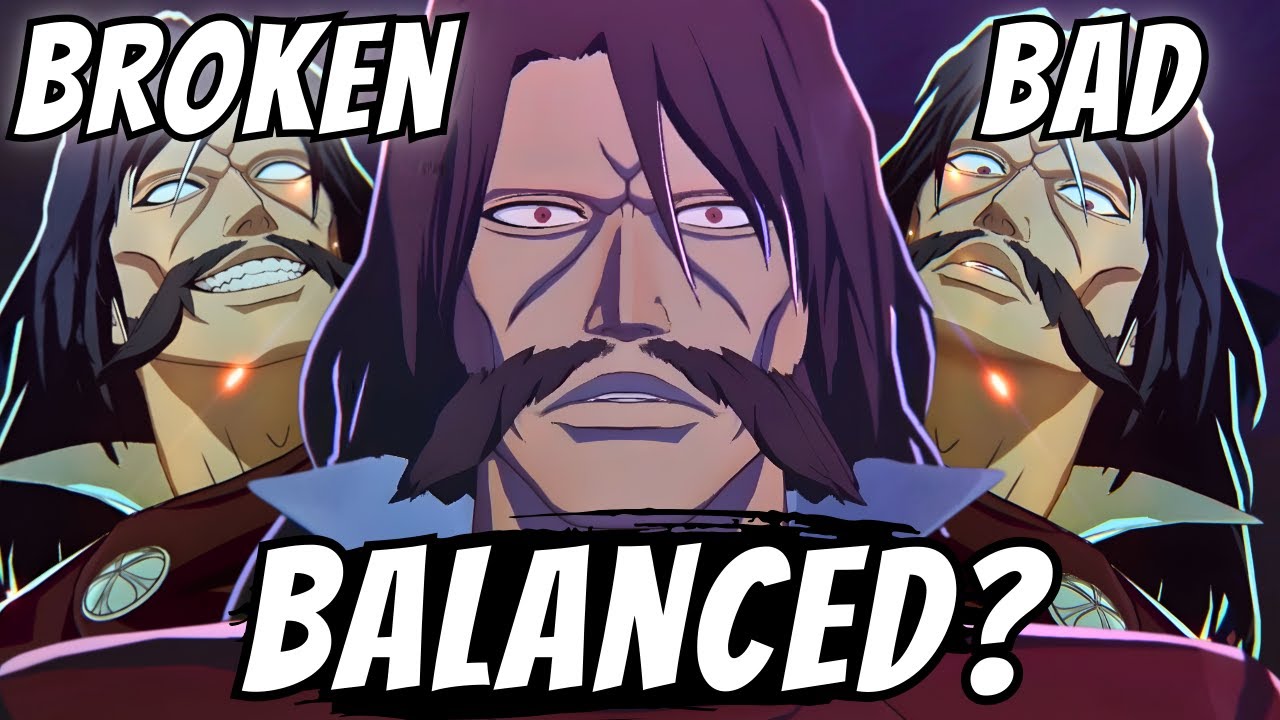 Яхве — лучший и худший персонаж DLC в BLEACH: Rebirth Of Souls