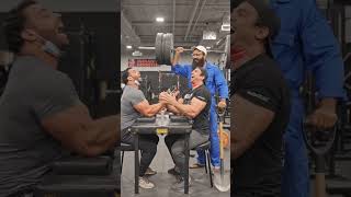 anatoli Van hand power💪 #ai #anatoly #viralvideo #gym #cleaner