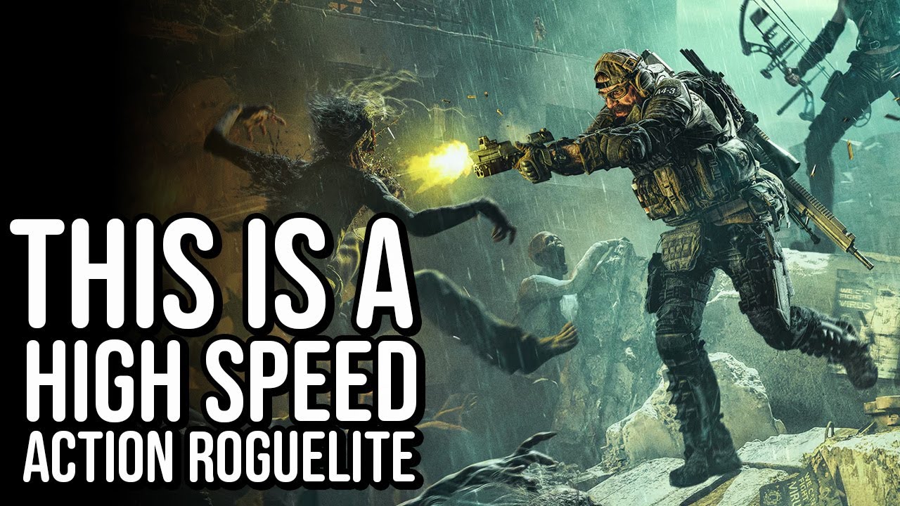 [LIVE🔴] GRINDING UP in this INSANE Zombie Survival Roguelite!