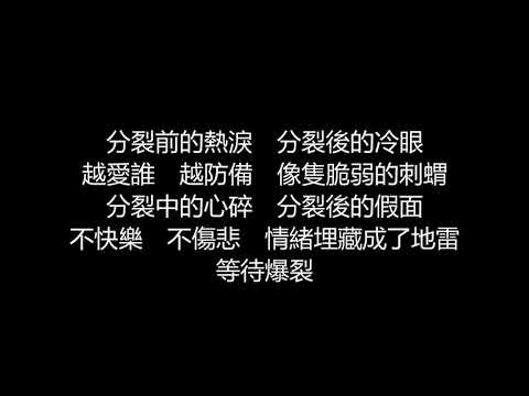 阿密特/張惠妹 - 分生(歌詞版)