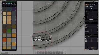 Celebrity Foundry VTT FA nexus curved stairs Wealth