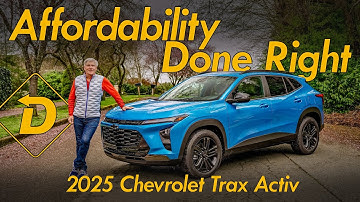 2025 Chevy Trax is Affordable Transportation Done Right #automobile