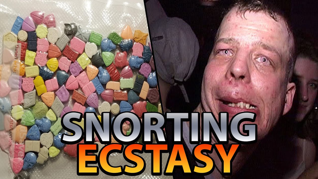 Snorting Ecstasy to Cure my Depression