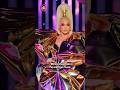 Alyssa Edwards Gold Card Runway - RuPaul's Drag Race Global All Stars Episode 2