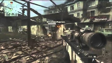 EPIC 1 Sniper Bullet 5 Kills MW3