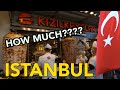 Food Costs in Turkey! Is it really CHEAP?! A Day of Exploring and Eating in Istanbul.