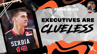 Why NBA teams DON’T KNOW how to scout players
