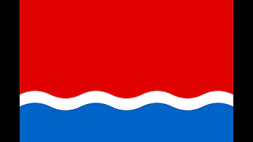 Флаг Амурской области.