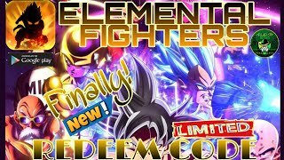 Elemental Fighters FINALLY! New Limited Gift Code 🎁 3D Japanese-style Fighting RPG Android/ApK screenshot 4