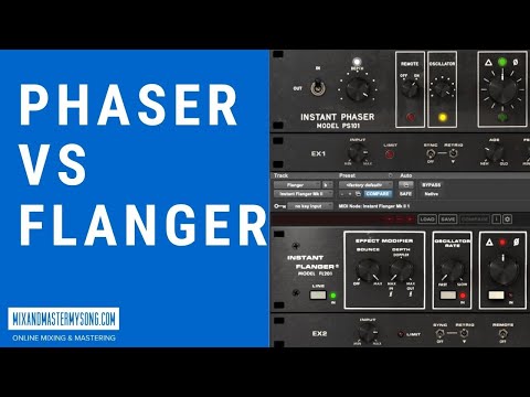 Phaser Vs Flanger