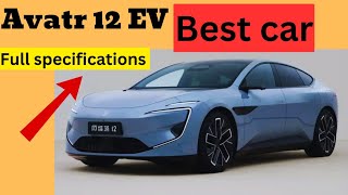 Avatr 12 ev/electric car/best electric cars/valley Moto velog