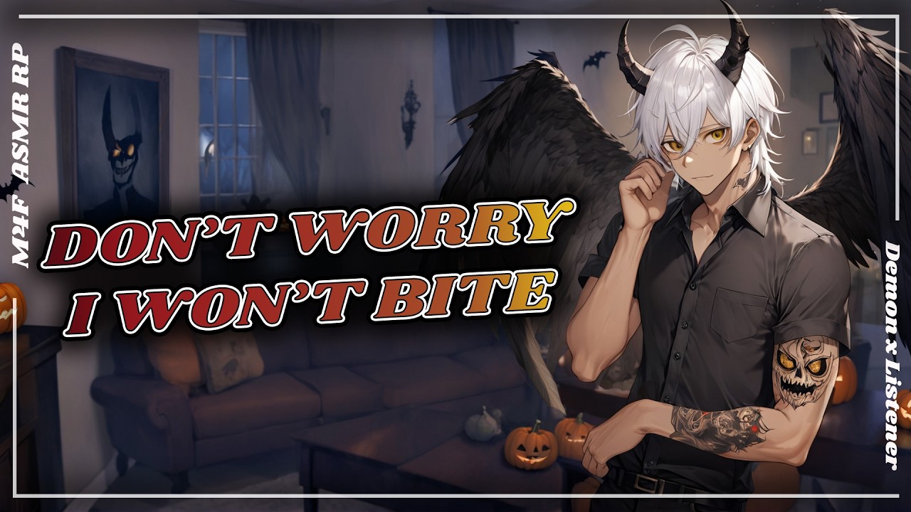A Demon’s Invitation — Falling into the Underworld on Halloween Night [M4F] [ASMR RP] [Fantasy]