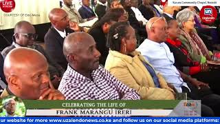 Former President Uhuru Reveals Health struggles as he mourns his friend who succumbed to cancer