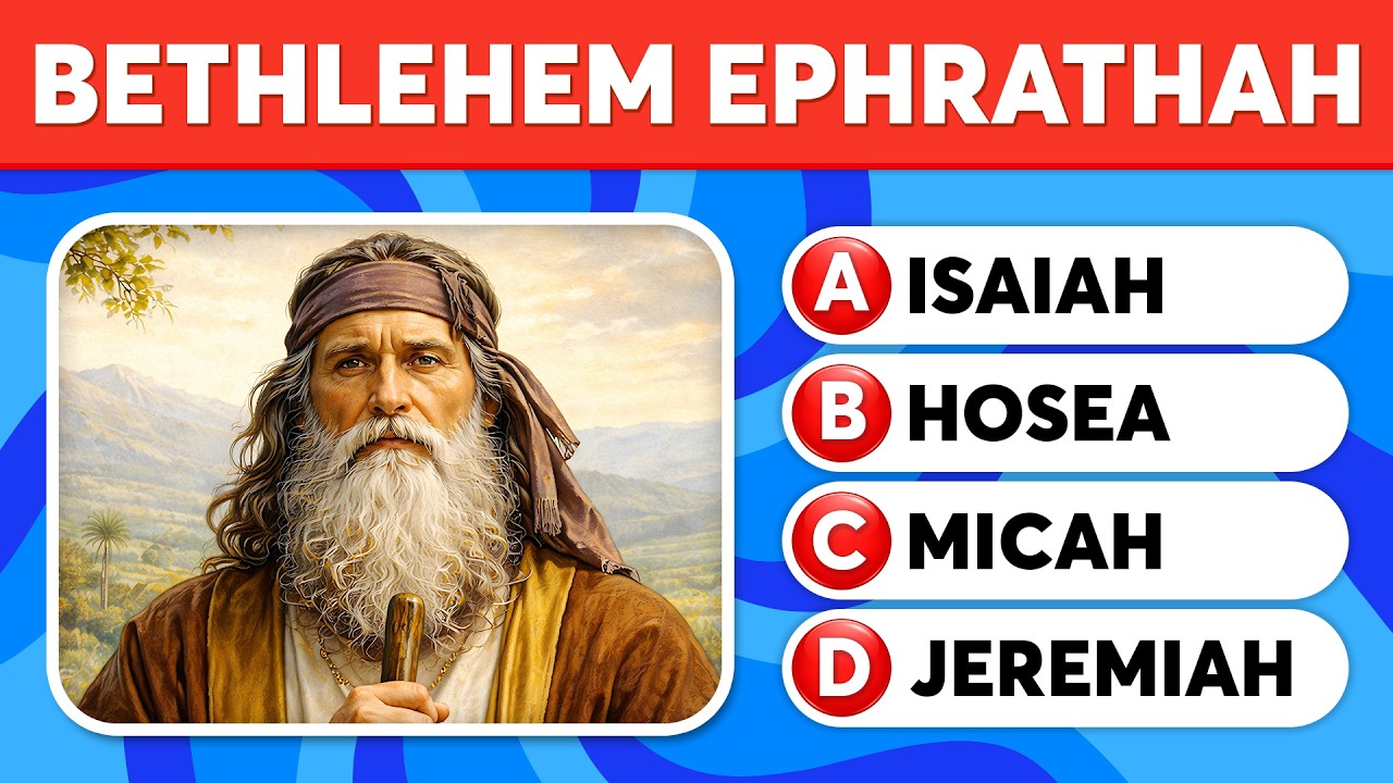 25 вопросов по Библии — Определите, какие 25 книг Ветхого Завета вам известны.