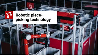 Launch Robotic Piece-Picking Solution Increases Efficiency En