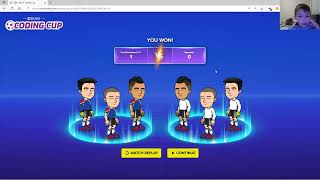 Game Lab - Soccer Game Coding Cup with Tynker