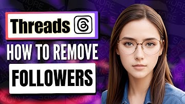 How to Remove Followers on Threads (Short Threads Tutorial)