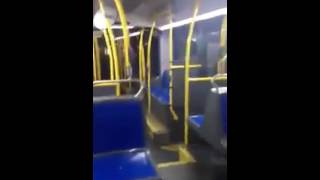 Bus # 5970 on The M60 SBS, Upper West Side bound. #M60SBS #MTANYCT