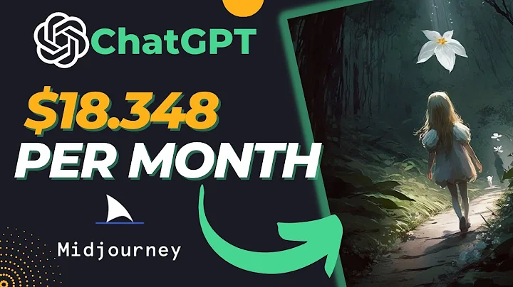 PASSIVE INCOME With ChatGPT & Midjourney AI