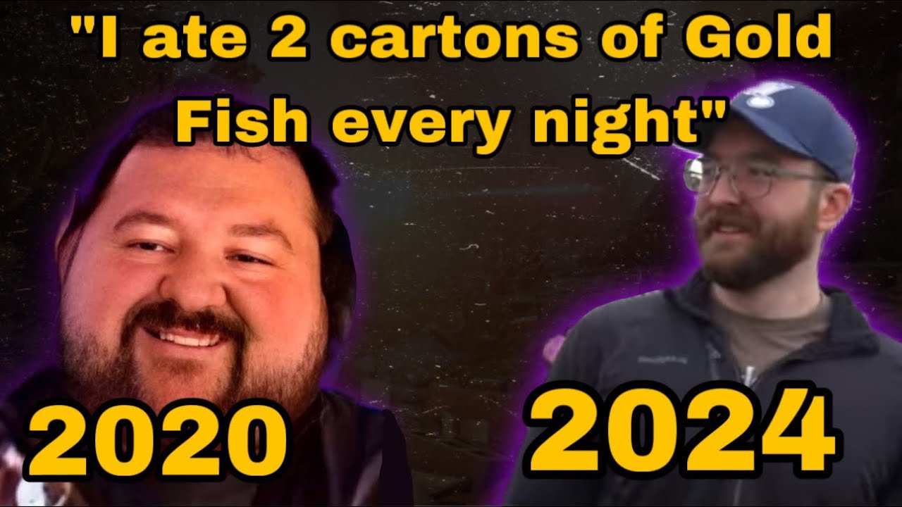 Taylor Explains How He Gained (and lost) So Much Weight