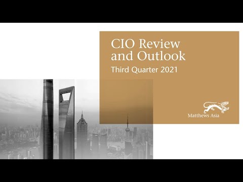 Third Quarter 2021 CIO Review and Outlook