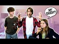 Asking My BEST FRIENDS About Their CRUSHES **EXPOSED** | ft. Gavin Magnus & Sophie Fergi