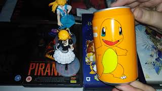 Holiday Thrifting 2 - Dvds, Vhs, Anime Figures, Disney Galore Oh Some Goth Bits