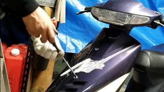 【Dio AF27】#21 メーターケーブル交換