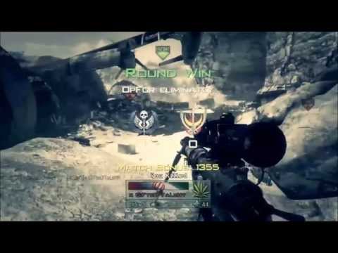 My First mini Montage EVER! (MW2) -SD