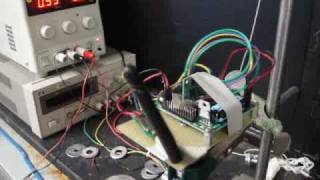 Gyro Calibration with Axon Microcontroller