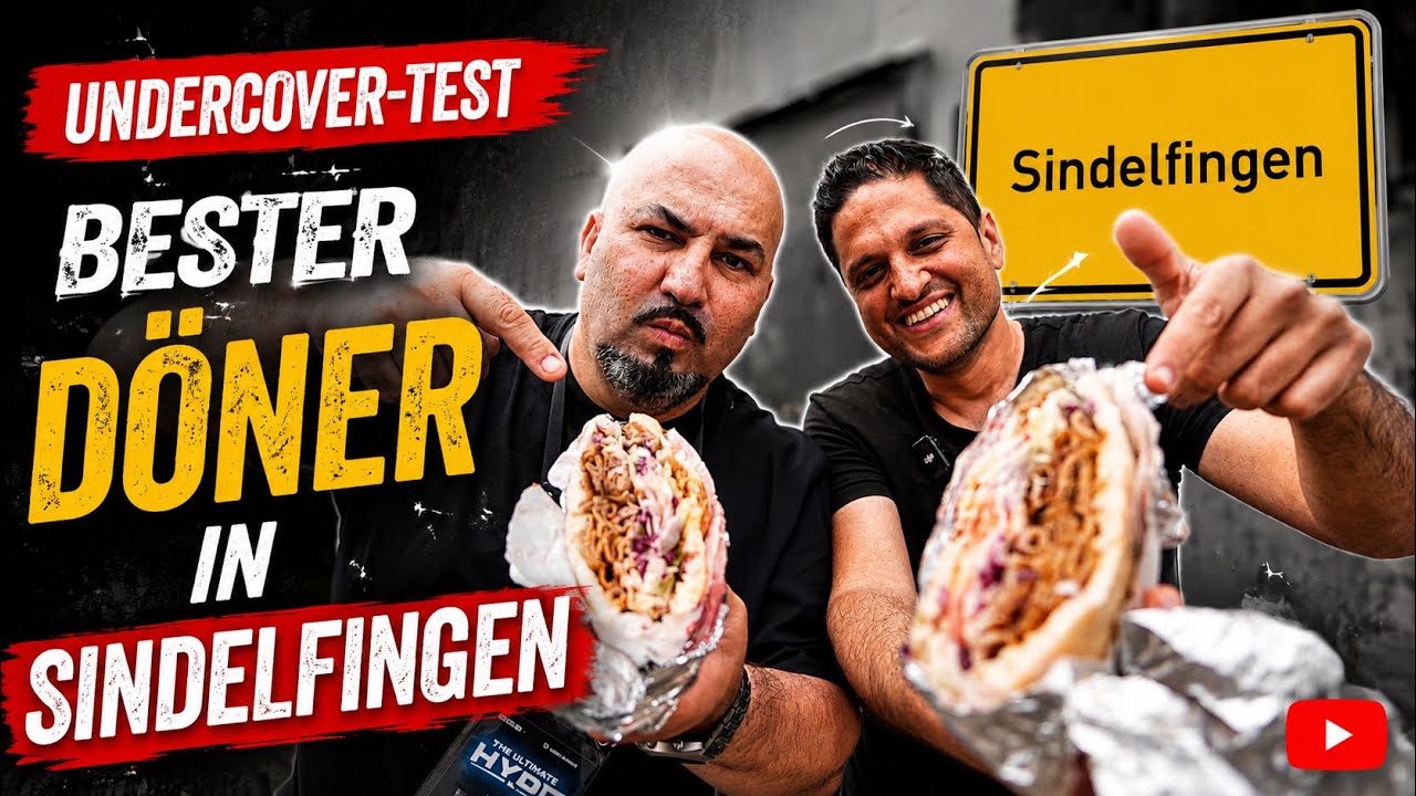  3 Dönerläden in Sindelfingen undercover getestet… mit diesem Ergebnis hätten wir nicht gerechnet