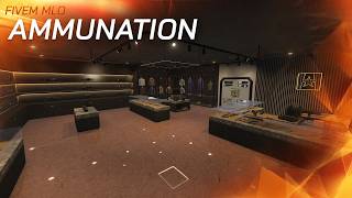 Ammunation | FiveM Gun Store MLO Showcase