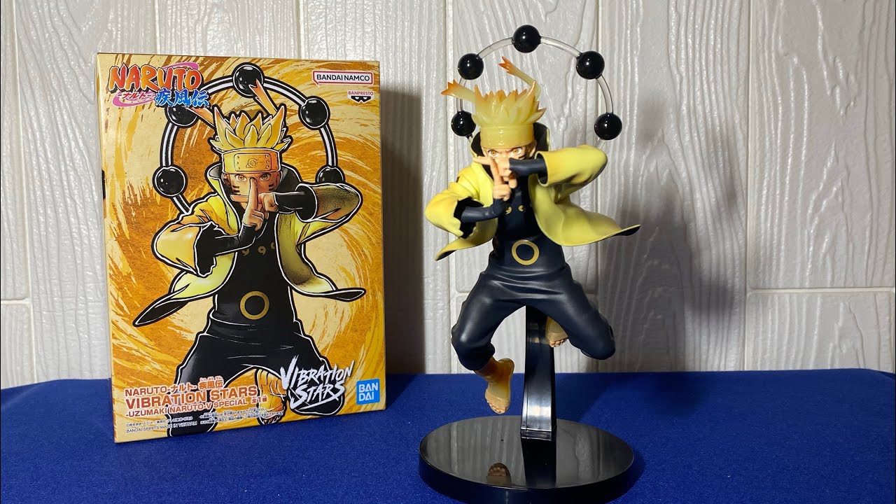 コミック・アニメ VIBRATION STARS NARUTO バンプレストより「NARUTO-ナルト- 疾風伝 VIBRATION STARS-YAKUSHI
