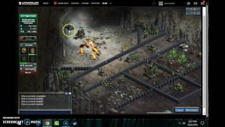 Recording #123 New Kane lev 40 base Suicide units to see what attacks us.