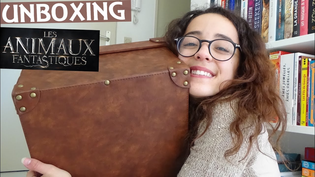 Le Meilleur Unboxing De Ma Vie Les Animaux Fantastiques Youtube