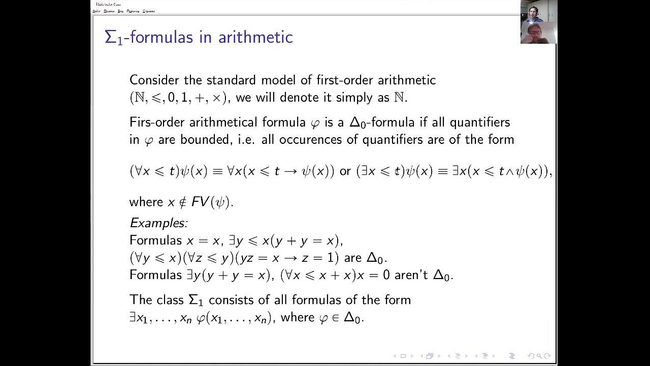 Fedor Pakhomov: Kripke-Platek set theory