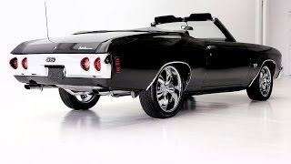1972 Chevelle Convertible SS