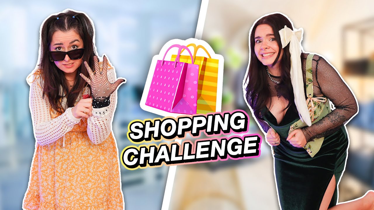 Wer shoppt die besseren Outfits? 👀 SHOPPING CHALLENGE 🛍 beste Freundin vs. beste Freundin!