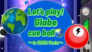 [Full] Let's play cue balls: Globe in RUSH Mode🌏⚡️ screenshot 4