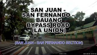 San Juan - San Fernando - Bauang (LA UNION) Bypass Road SOFT OPENING #BuildBuildBuild screenshot 4
