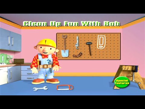 Bob the Builder - Clean Up Fun With Bob Game