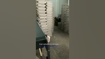 Semi-auto Rigid box maker with automatic mechanical grabbing arm ｜hard cover gift box machine