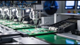 High-Speed PCB Assembly | SMT Pick & Place Machine Live Demonstration