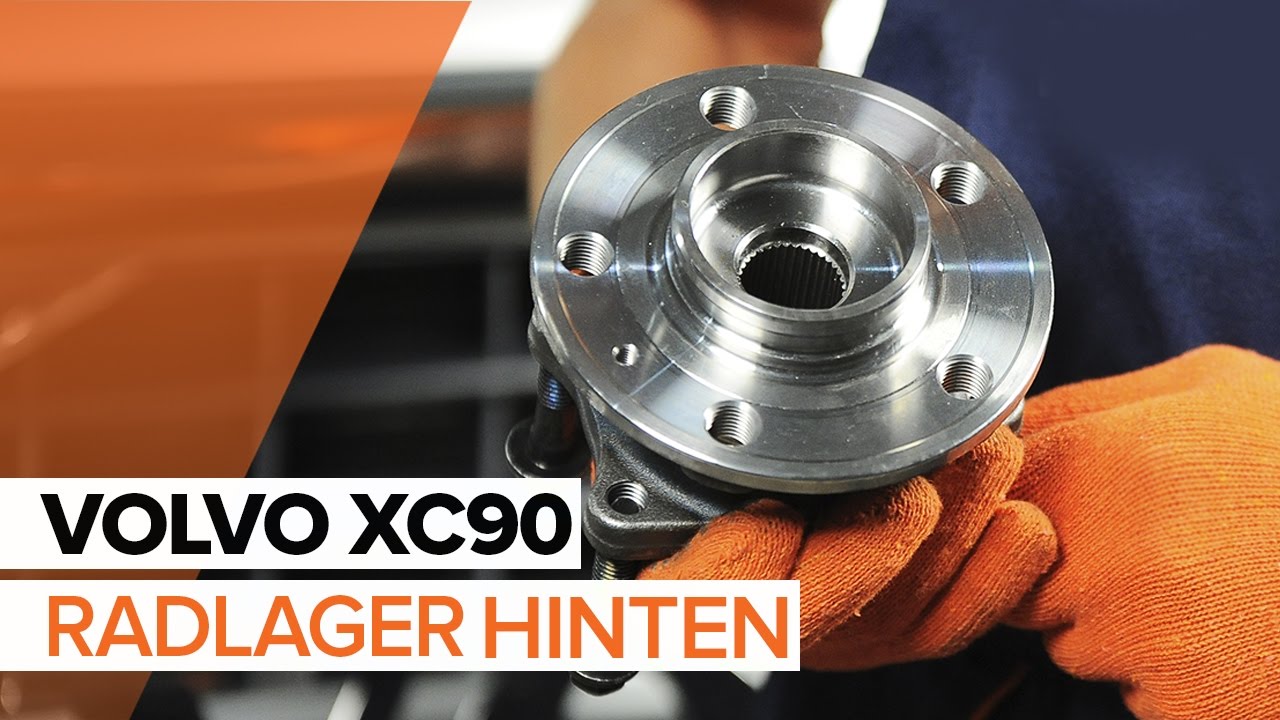 ABS-SENSOR HINTEN HINTERACHSE VOLVO S60 S80 V70 NEU RADLAGER RADNABE inkl