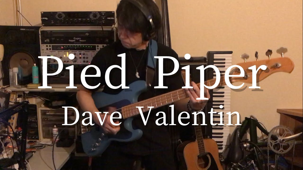 Pied Piper / Dave Valentin (bass cover)
