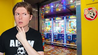 I Found A Secret Chuck E Cheese Arcade