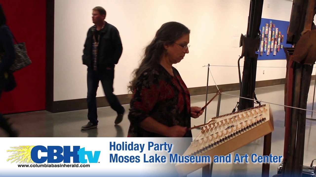 Moses Lake Museum & Art Center holiday party