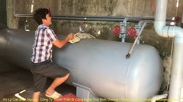 xử lý cáu cặn bình ngưng