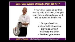 Dryer Vent Wizard of Sparks